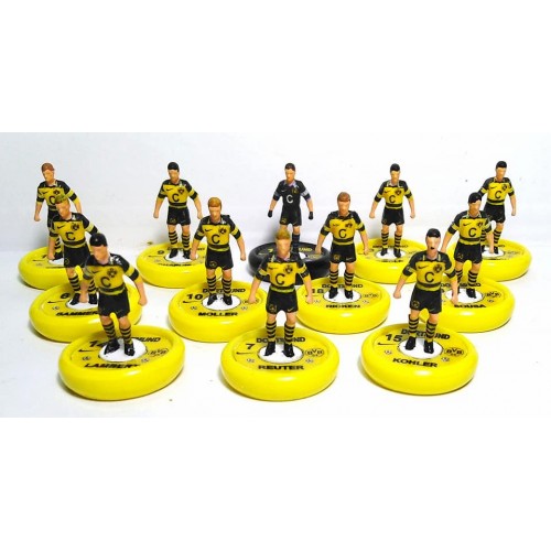 Subbuteo Andrew Table Soccer Borussia Dortmund 1996-97 Champions League Winners on WSB Professional bases